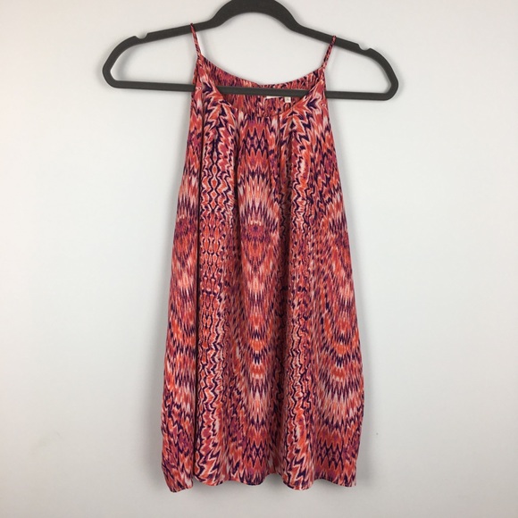Violet & Claire Tops - Violet + Claire Ikat Swing Tank. Large